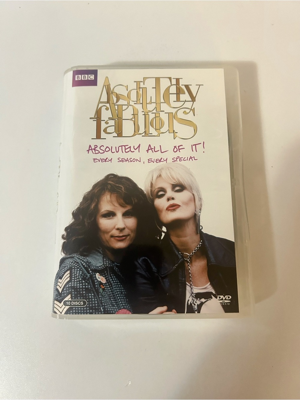 Absolutely Fabulous DVD Box Set —Complete All Episodes